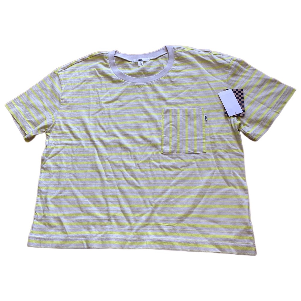 NWT Vans Women’s Mini Check Top Shirt Large